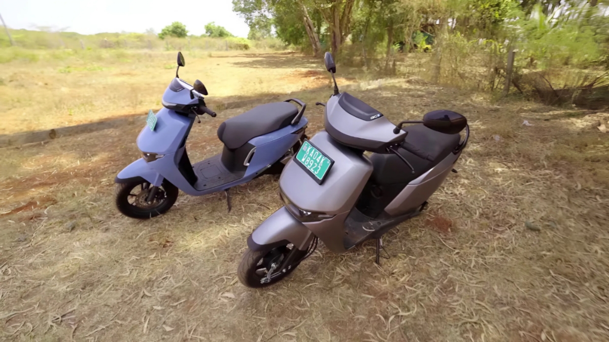 Honda Activa EV: