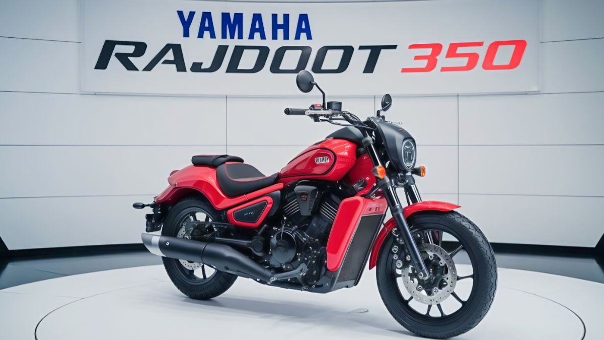 Yamaha Rajdoot 350