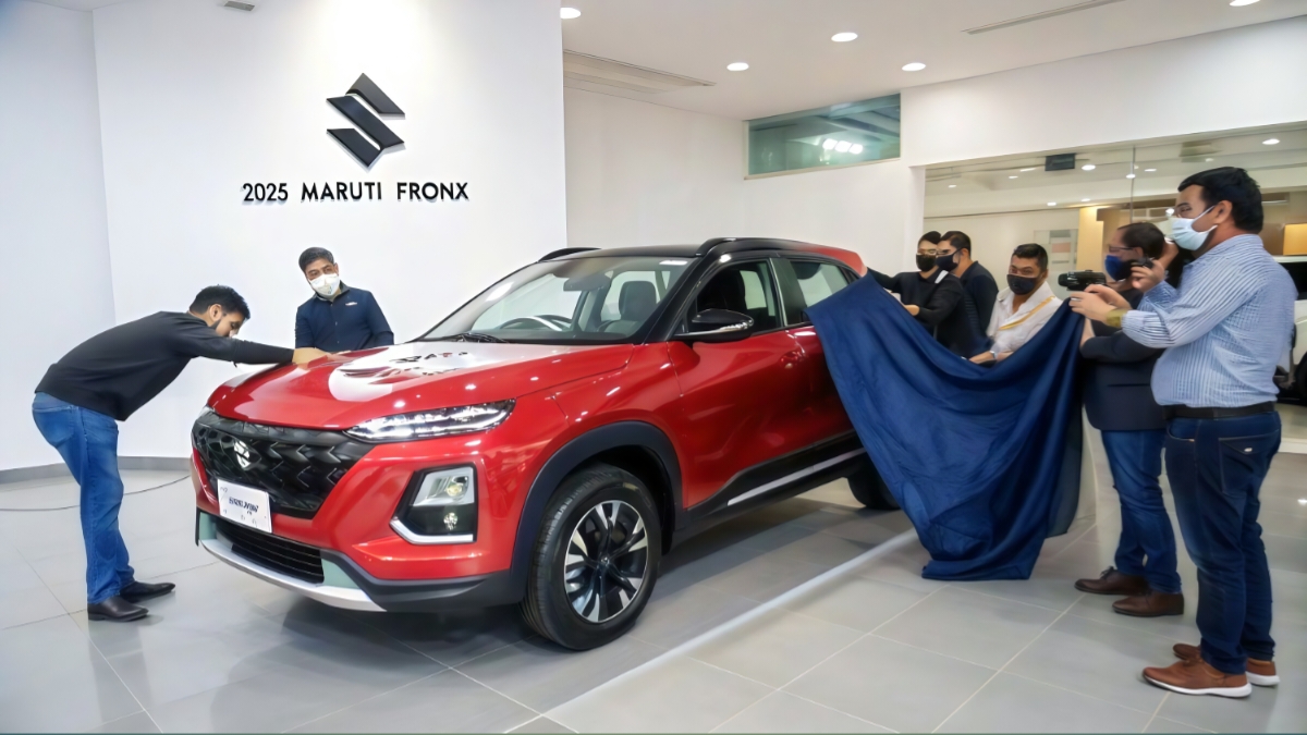 Maruti Fronx SUV