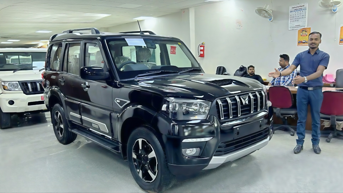 Mahindra Scorpio