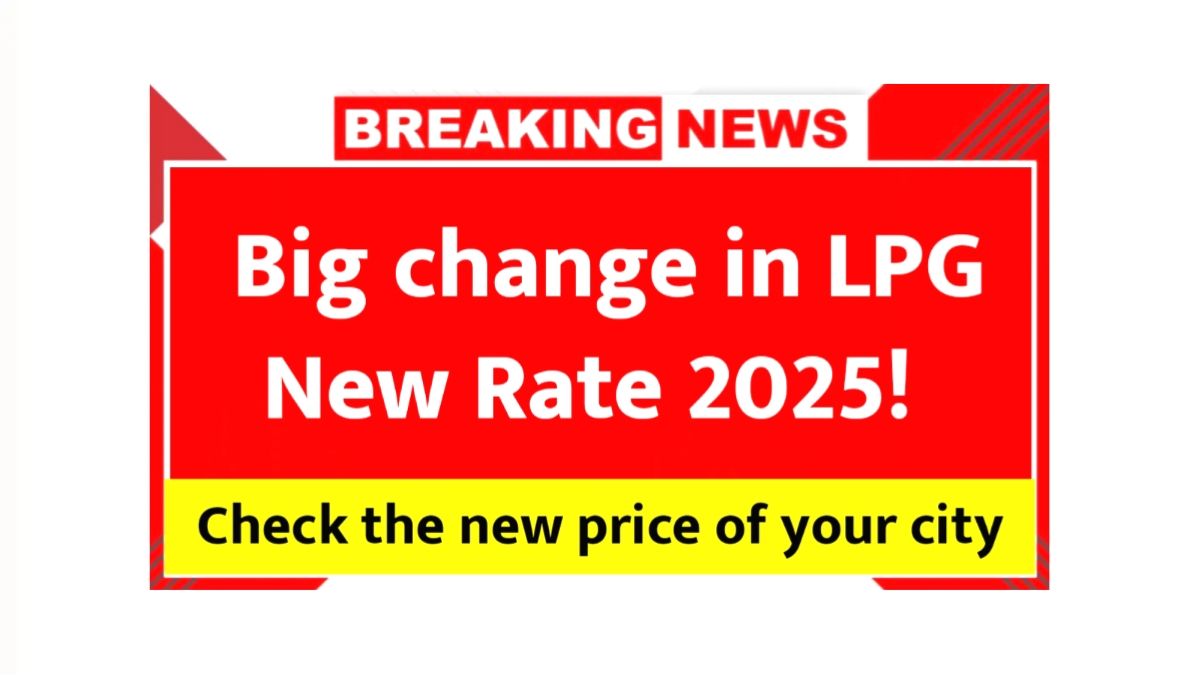 LPG New Rate 2025