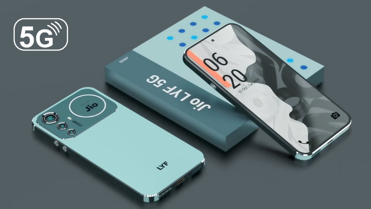 Jio 5G Smartphone