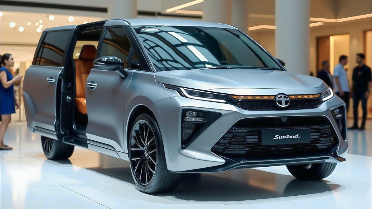 New Tata Sumo 2025